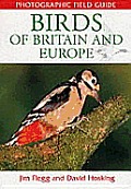 Photographic Field Guide To Birds Of Britain & Euro