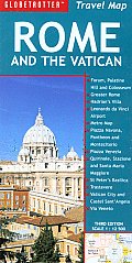 Rome & The Vatican Travel Map 3rd Edition
