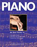 Piano An Easy Guide To Reading Music Playing