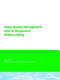 Water Quality Management: How to Structure It Within a Utility