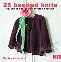 25 Beaded Knits Beautiful Designs in Stylish Colours