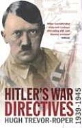 Hitlers War Directives 1939 1945