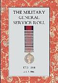 Military General Service Roll 1793-1814