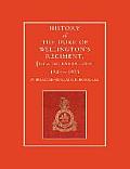 History of the Duke of Wellington OS Regiment, 1st and 2nd Battalions 1881-1923