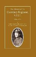 History of the Canterbury Regiment. N.Z.E.F. 1914-1919