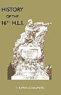 History of the 16th Battalion the Highland Light Infantry (City of Glasgow Regiment)