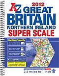 Great Britain Super Scale Road Atlas 2012