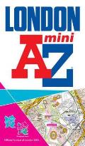 A Z London 2012 Mini Street Atlas