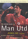 Rough Guide To Man Utd 2002 03 Season