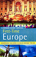 Rough Guide First Time Europe 5th Edition