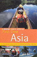 Rough Guide First Time Asia 3rd Edition