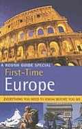 Rough Guide Special First Time Europe
