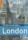 Rough Guide London Mini 4th Edition