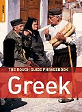 Rough Guide Greek Phrasebook 3rd Edition