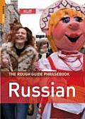 Rough Guide Russian Phrasebook 3rd Edition