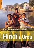 Rough Guide Hindi & Urdu Phrasebook 3rd Edition