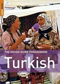 Rough Guide Turkish Phrasebook 3rd Edition