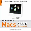 Rough Guide Macs & OS X 2nd Edition