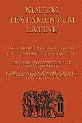 Novum Testamentum Latine Latin Vulgate New Testament the Latin New Testament