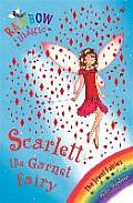 Jewel Fairies 23 Scarlett The Garnet Fairy