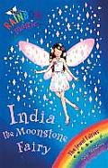 Jewel Fairies 22 India The Moonstone Fairy