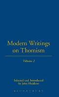 Modern Writings on Thomism