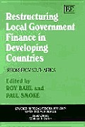 Restructuring Local Government Finance I