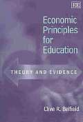 Economic Principles for Education