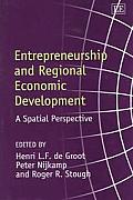 Entrepreneurship & Regional Economic Dev