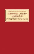 Thirteenth Century England: Proceedings of the Gregynog Conference, 2005