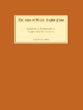 The Index of Middle English Prose, Handlist X: Manuscripts in Scandinavian Collections