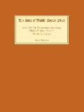 The Index of Middle English Prose, Handlist VII: A Handlist of Manuscripts Containing Middle English Prose in Parisian Libraries