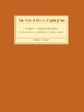 The Index of Middle English Prose: Handlist III: A Handlist of Manuscripts Containing Middle English Prose in the Digby Collection, Bodleian Library,