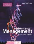 Performance Management: Theory and Practice