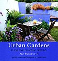 Urban Gardens Plans & Planting Designs