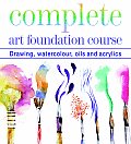 Complete Art Foundation Course Drawing Watercolour Oils & Acrylics