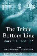 The Triple Bottom Line: Does It All Add Up?: Assessing the Sustainability of Business and CSR