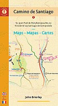 Camino de Santiago: St. Jean Pied de Port/Roncesvalles/Santiago de Compostela/Finisterre (Camino Guides)