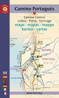 Camino Portugues Maps Mapas Karten Lisboa Porto Santiago