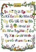 Jolly Phonics Letter Sound Poster: In Print Letters (American English Edition)