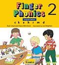 Finger Phonics Book 2: In Print Letters (American English Edition)