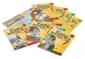 Jolly Phonics Activity Books 1-7: In Print Letters (American English Edition)