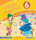 Finger Phonics Book 6: In Print Letters (American English Edition)