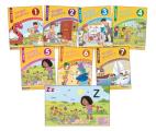 Finger Phonics Big Books 1-7: In Print Letters (American English Edition)