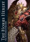 Visions of Treachery Horus Heresy Volume 3