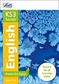Letts Key Stage 3 Revision — English: Practice Test Papers