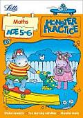 Letts Monster Practice -- Maths Age 5-6