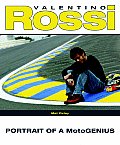 Valentino Rossi Portrait Of A Motogeni