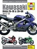 Kawasaki Ninja Zx-7r & Zx-9r '94 to '04