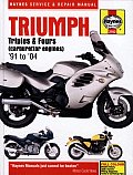 Triumph Triples & Fours Carburettor Engines 91 to 04